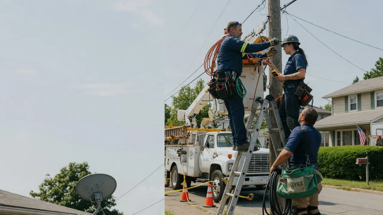 Electrical Repair in Pierpont, OH near me